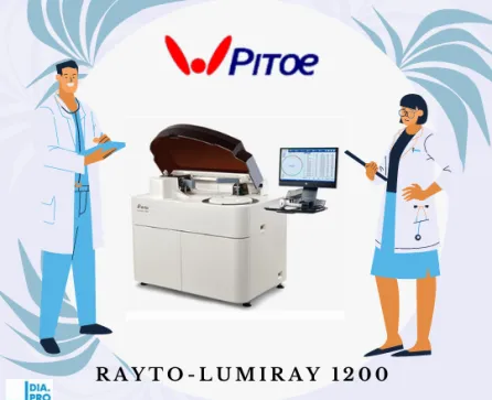 Rayto Lumiray 1200 Lumiray 1200 auto clia 1200